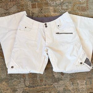 Burton White Snow Board Pants